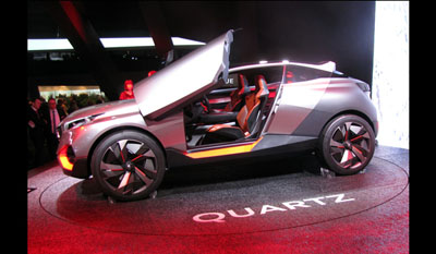 Peugeot Quartz hybrid concept 2014 8